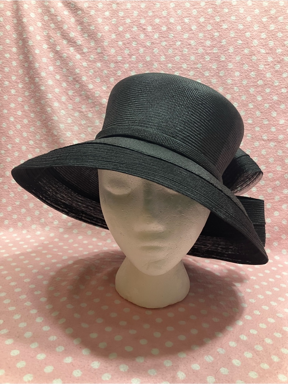 Vintage Oscar de la Renta “Sunday” Hat NWT - Picture 9 of 16